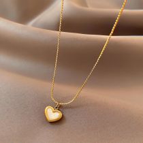 Fashion Necklace Metal Love Necklace
