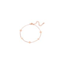 Fashion Rose Gold Bracelet Stainless Steel Geometric Chain Bracelet