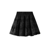 Fashion Black Lace Skirt