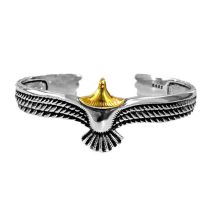 Fashion Gold Alloy Eagle Men's Bracelet