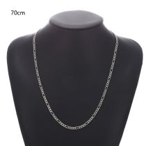 Fashion 16# Metal Geometric Chain Men's Necklace