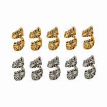 Fashion As Shown In The Picture A Set Of 10 Pieces Alloy Geometric Braided Hair Buckle