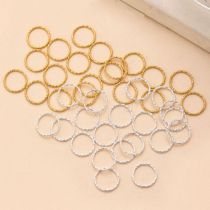 Fashion As Shown In The Picture A Set Of 40 Pieces Alloy Geometric Round Hair Ring Set