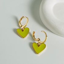 Fashion 8# Alloy Geometric Love Earrings