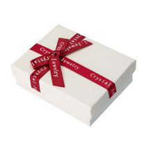 Fashion Off White Square Gift Box
