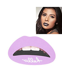 Bodybuildi Purple Lip