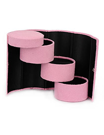 Pentacle Pink Cylinder Shape  Design