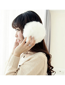 Antique White Protect Ears Design