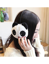 Adjustable Black And White Warmth Panda Design