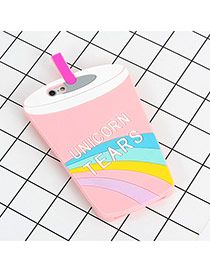 Cute Multi-color Cup Shape Decorated Simple Iphone6s Case