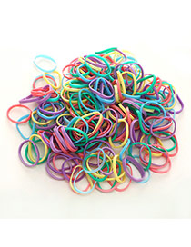 Fashion Multi-color Color Matching Decorated Simple Design Hair Band(around 180pcs)