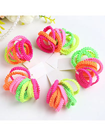 Sweet Multi-color Color Matching Decorated Multilayer Design Hair Band(50pcs)