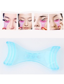 Fashion Blue Pure Color Decorated Simple Tool Of Eyeliner