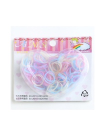 Lovely Multi-color Color Matching Decorated Simple Hair Band (around 130pcs)